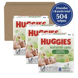 Huggies Natural Wipes