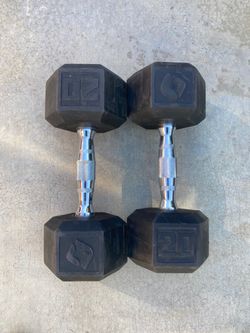 Dumbbell weights