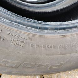 Set of 4 Tires  225/65 R17 Only 10k 