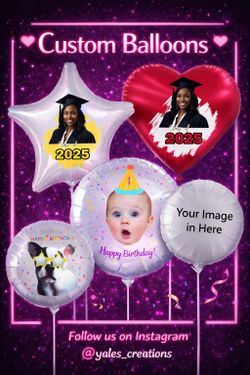 Personalized Ballons