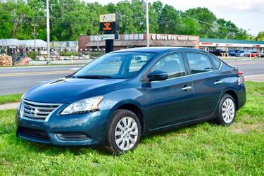 2013 Nissan Sentra SV 4dr Sedan