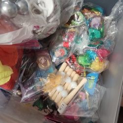 Assorted Cake Decorations