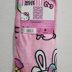 Hello Kitty Easter Blanket