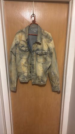 Men’s Si tu veux Unique Jean Jacket 2XL 