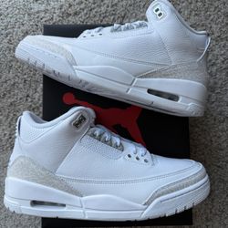 Air Jordan 3 Pure Money Multiple Sizes New