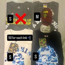 Bape Tees 