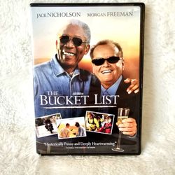 The Bucket List (DVD, 2008)