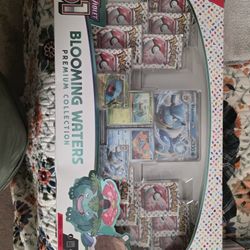 Pokemon Blooming Waters