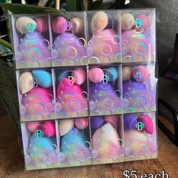 Bloom Shell 3xBeauty Blenders 