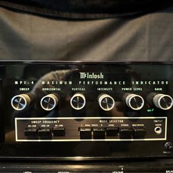 McIntosh MPI4 performance indicator