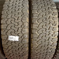 LT 35 12.50 18 BFGoodrich 