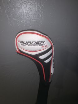 TaylorMade Burner Driver 8.5* RH 45 in Graphite Shaft Stiff Flex W Sleeve