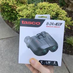 Tasco 8-24x25 Binoculars 