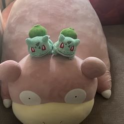 Very Big Slowpoke Pokemon Plushie (From Official Pokemon Store)
