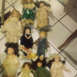 Antique dolls