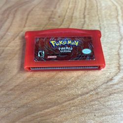 Nintendo Gameboy Advance - Pokemon FireRed