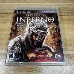 Dante’s Inferno PS3 