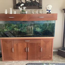 135 Gallon  Fish Tank With Stand