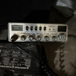 C B  Works Good No Antenna 
