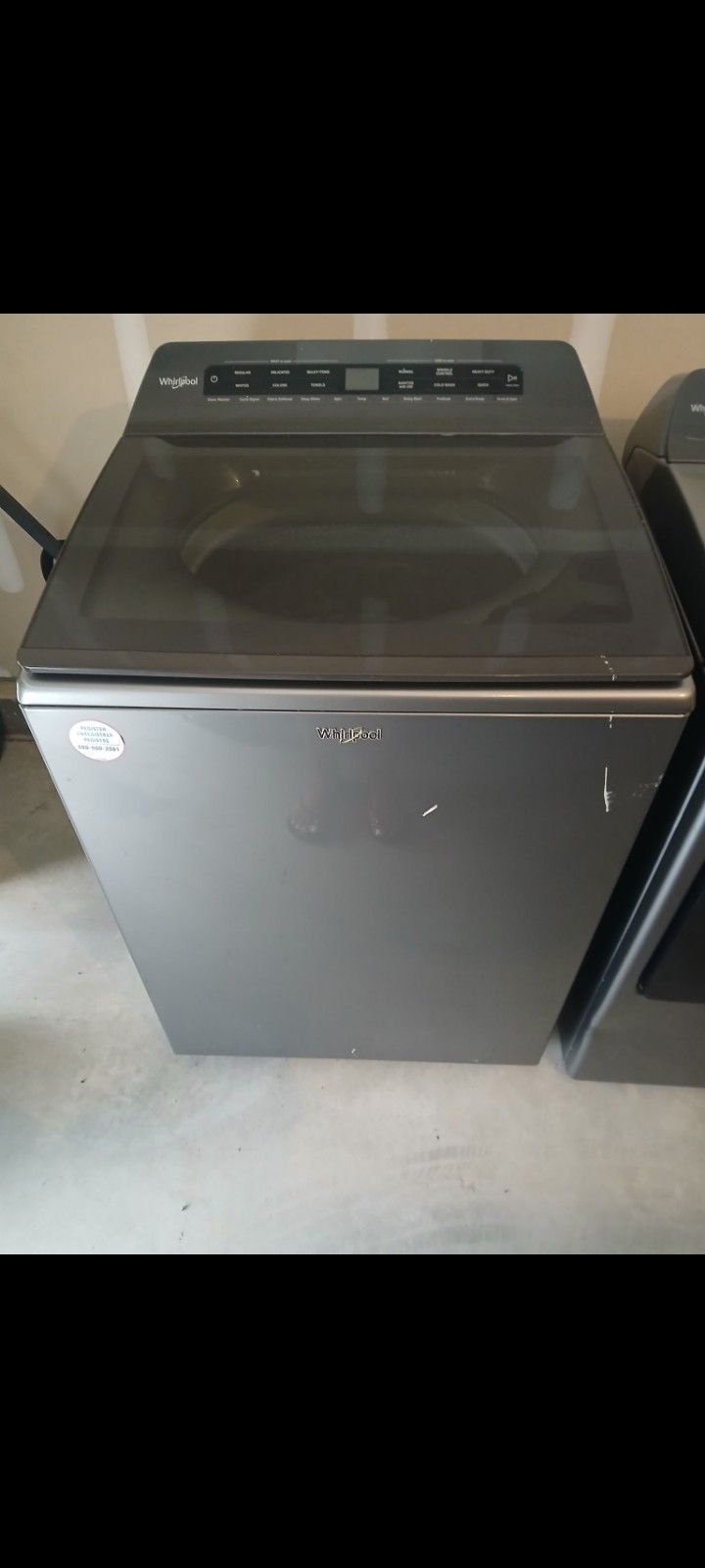 Whirlpool Washer And Dryer