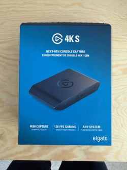 Elgato 4k S Capture Card