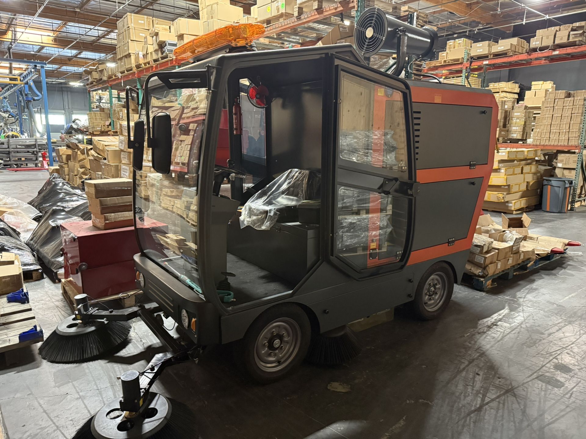 SL-WS2300 Quick Dust Cleaning Industrial Floor Sweeper