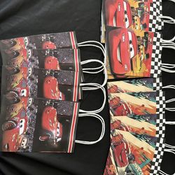 New Cars Disney birthday party decoration party bags