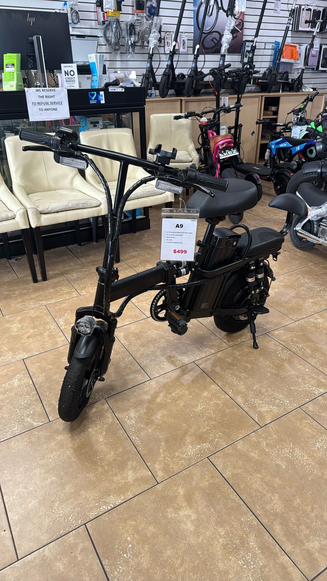 New Electric Bike ( Payments Available)