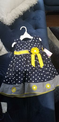 Easter Toddler Dress 18 months