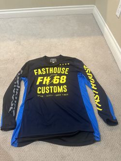 Fast House, Long Sleeve Jersey Men’s Large