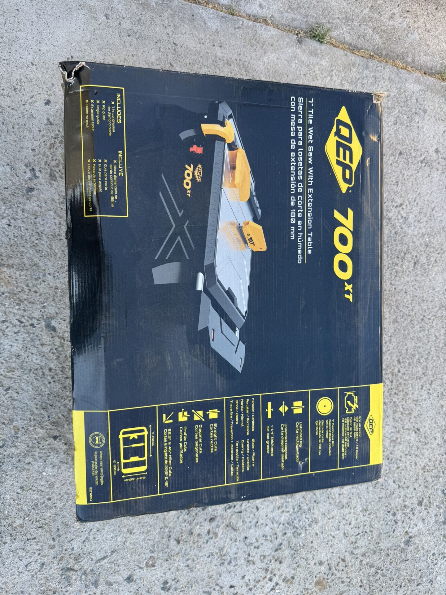 Tile Wet Saw