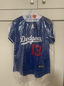 Real Dodger Jersey Name “LEDESMA”