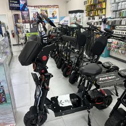 K Cloud K14 Electric Scooter 80MPH! Finance For $50 Down Payment!!