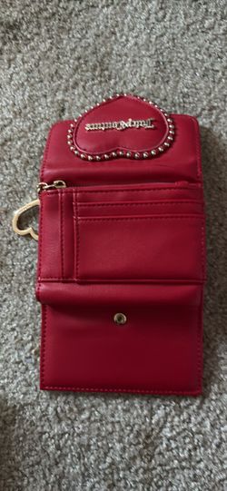Red Juicy couture wallets