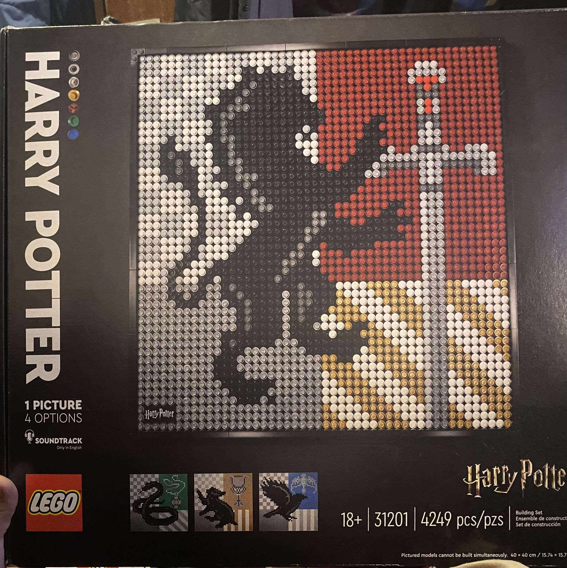 NWB LEGO Harry Potter (1 Picture 4 Options)