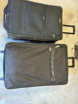 Suitcases To Sets Both $100 OBO