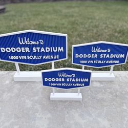 3D Printed Dodgers Accessories