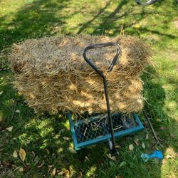 I Have  New Hay bales