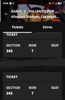 Karol g tix las vegas aug 7