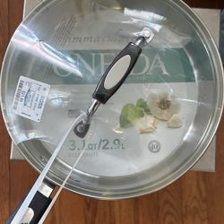 ONEIDA, 3.1 Qt / 2.9 L , Deep Sauté Pan