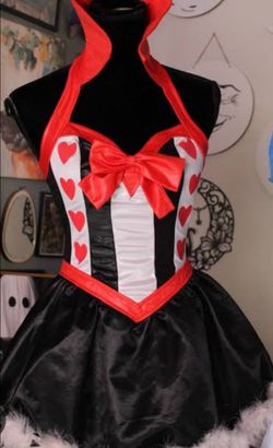 Queen of Hearts Costume Women  Halloween