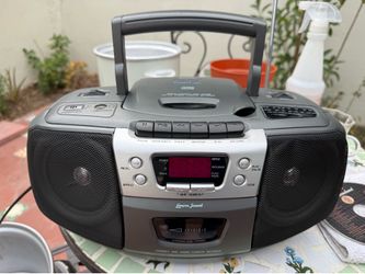 Cassette CD Player and Radio