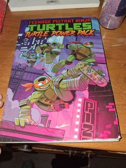 Ninja turtles graphic novel
