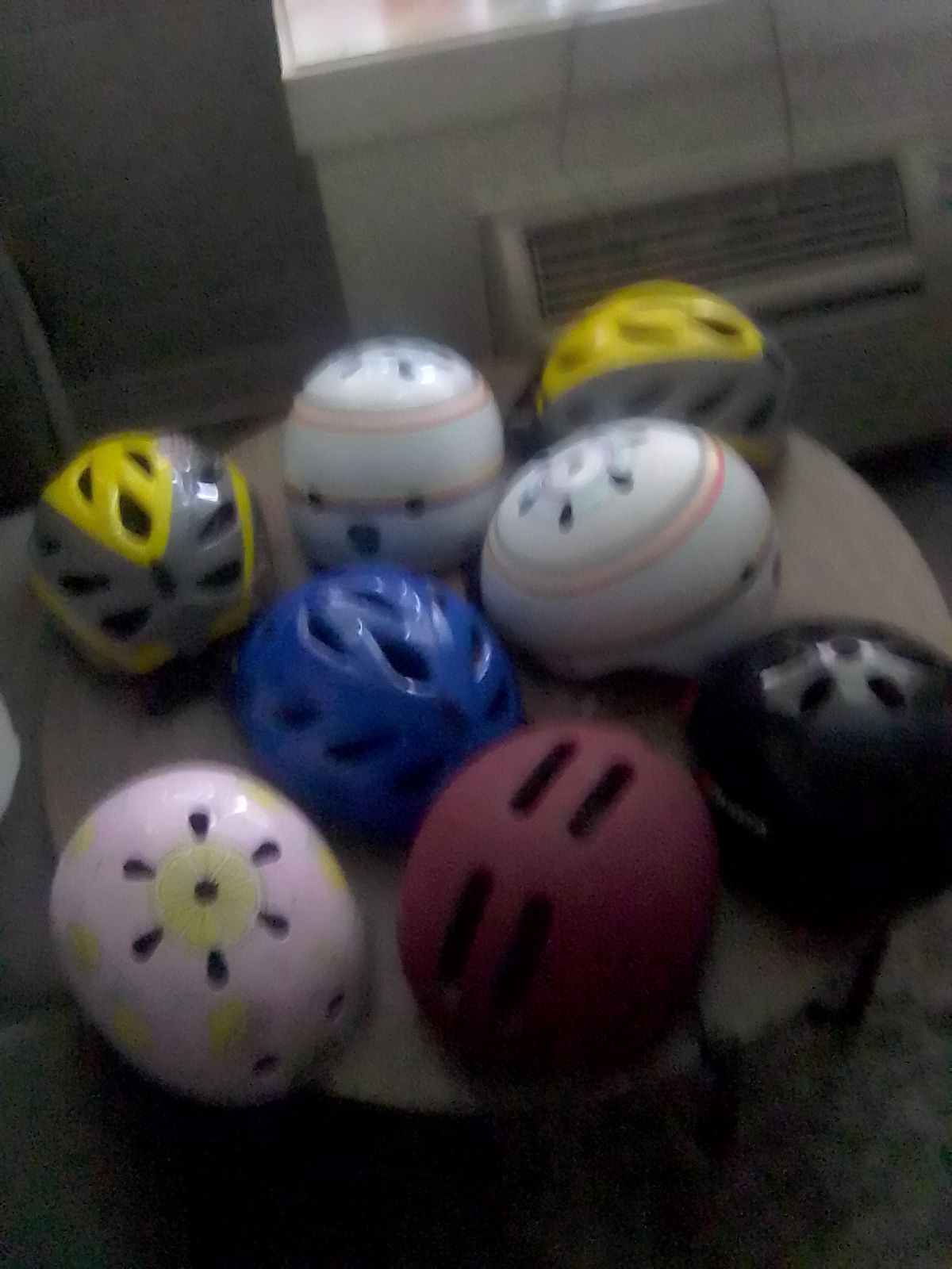 Bicycle helmets