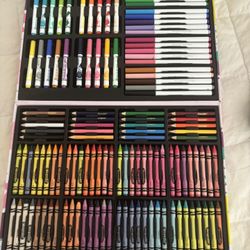 New crayola  Coloring Case.20.00 