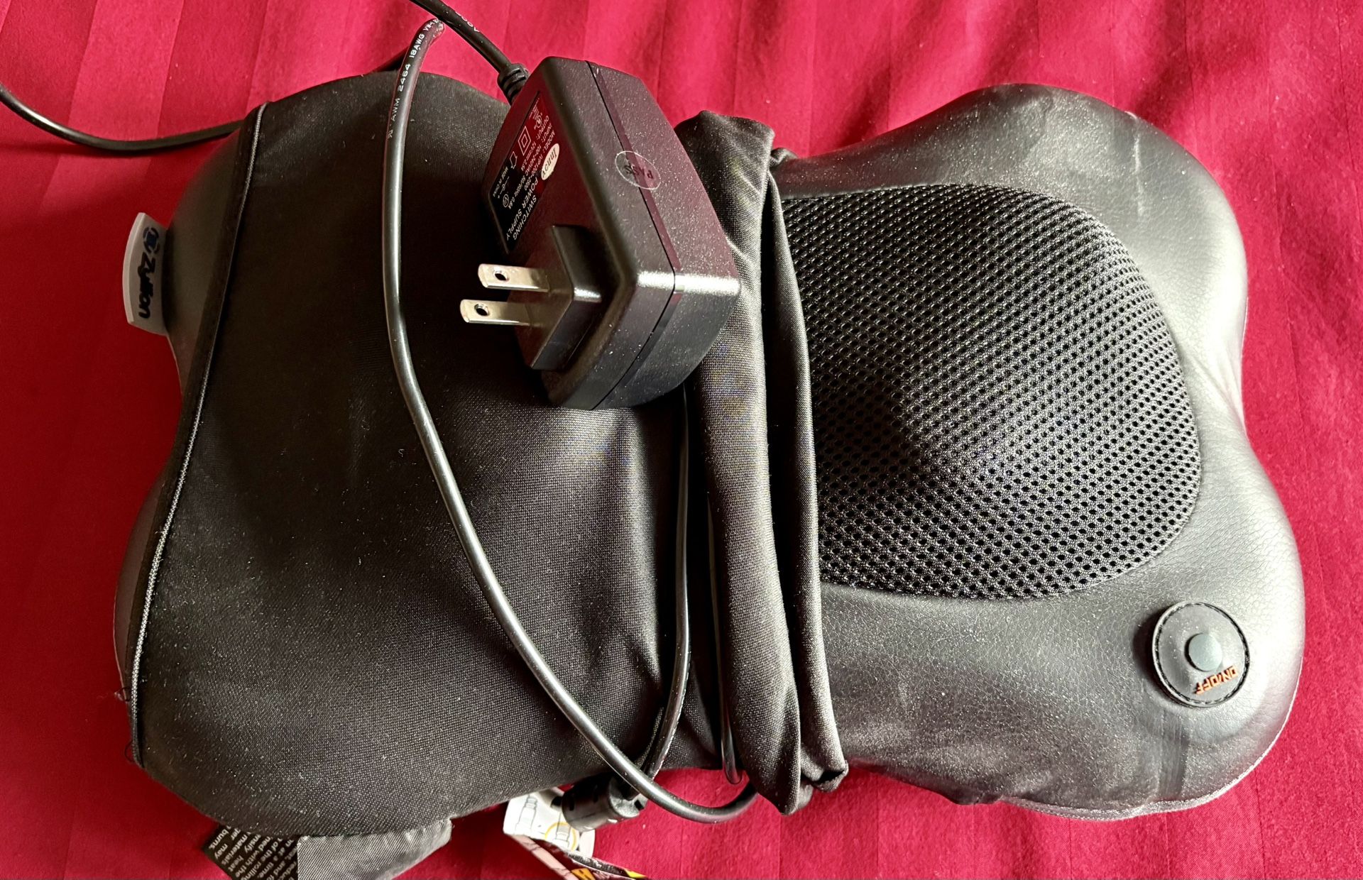 Portable back And Waist Massager 