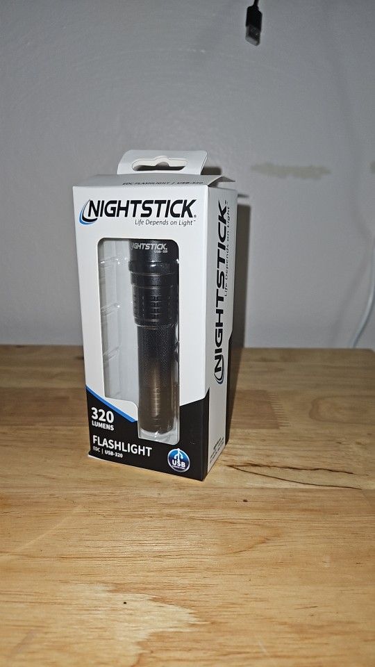 Nightstick Small Rechargeable Flashlight