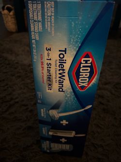 Clorox ToiletWand 3-in-1 Starter Kit