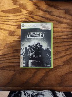 Fallout 3 XBOX 360