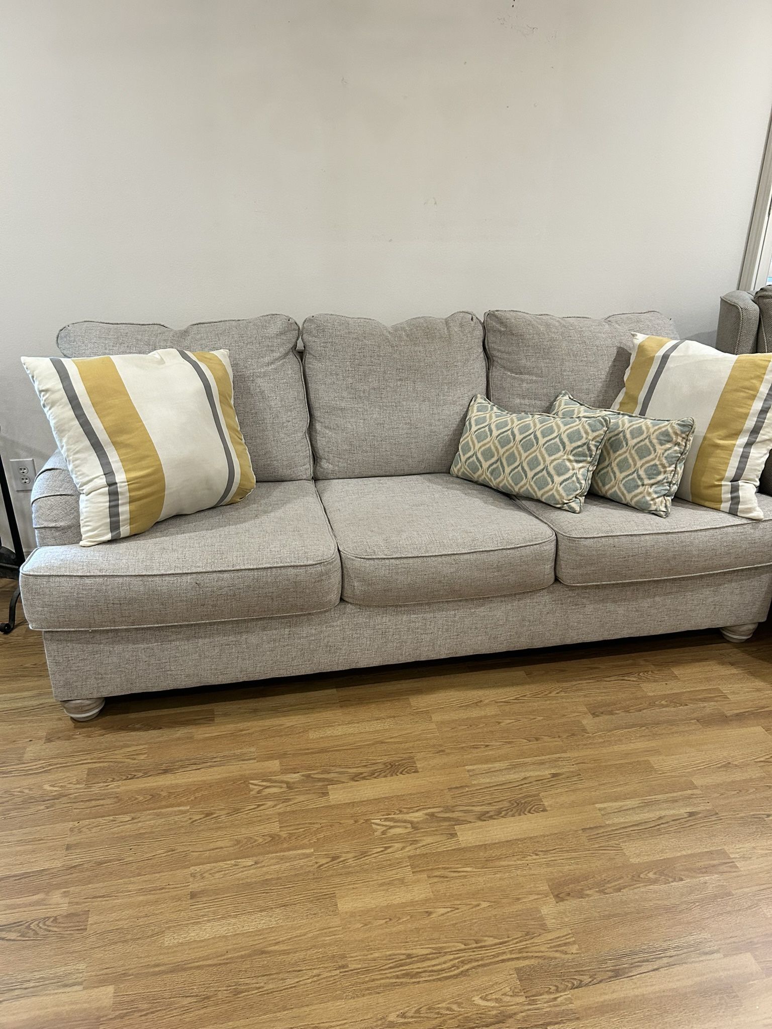 Living room furniture price negotiable